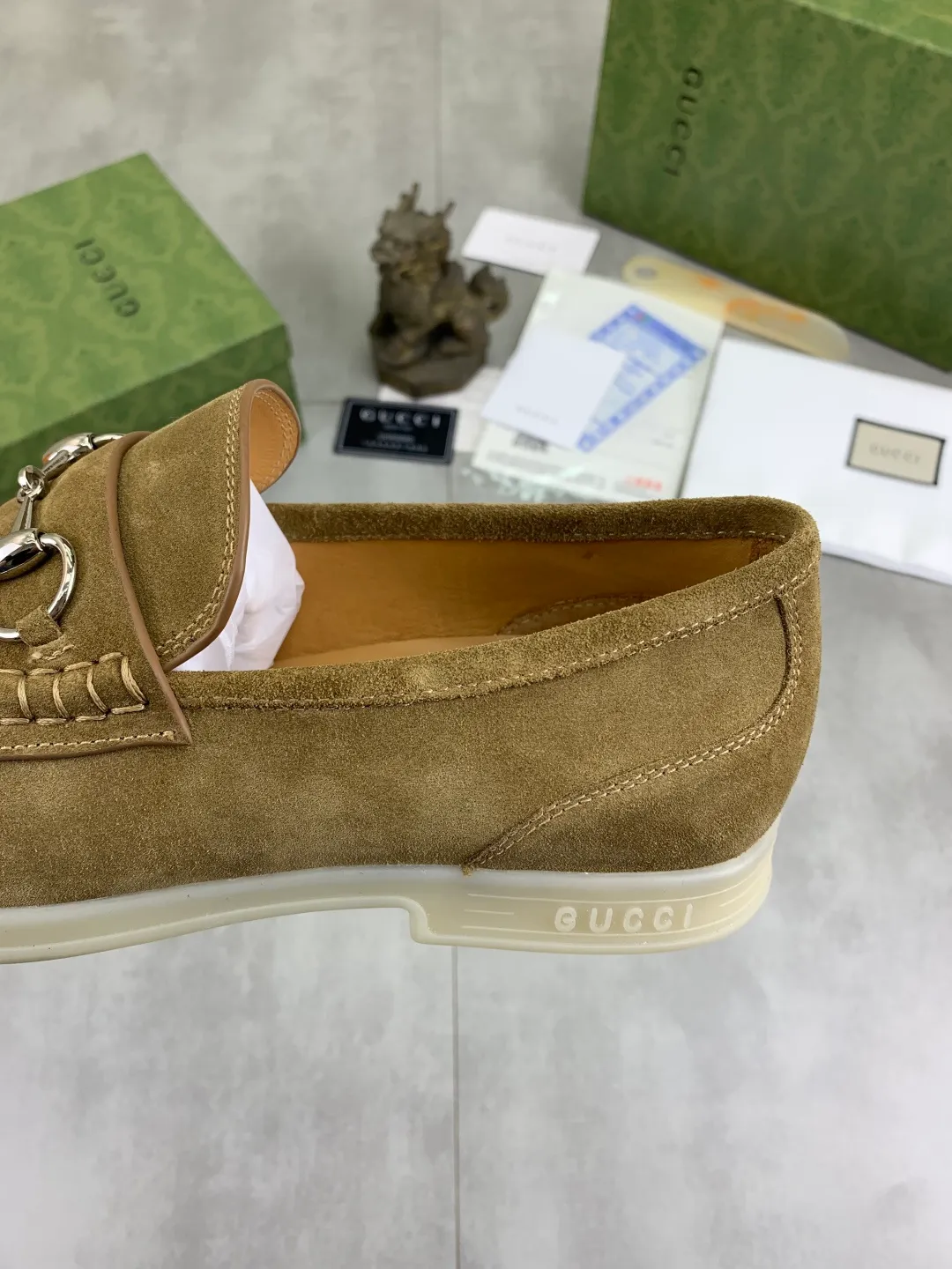 Men's men's shoes 💰P520 [New style] Water dyed cowhide 💰💎💎💎 [Gucci] GUCCI high-end classic men's formal business leather shoes, original order 1:1 authentic goods! Original imported high-end calfskin, original metal buckle, imported first-layer cowhide lining for feet, original outsole, men's shoe size: 38-44 (45 customized) Multiple colors available